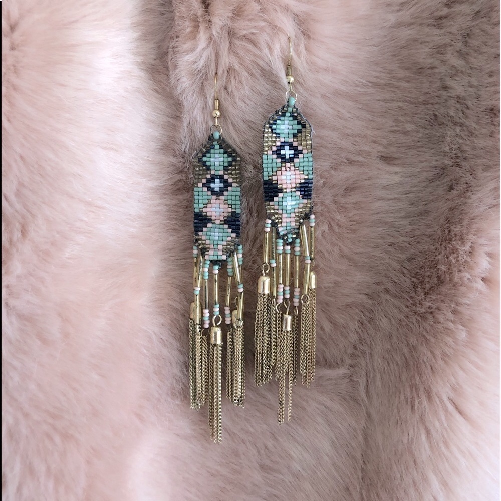 Boho earrings